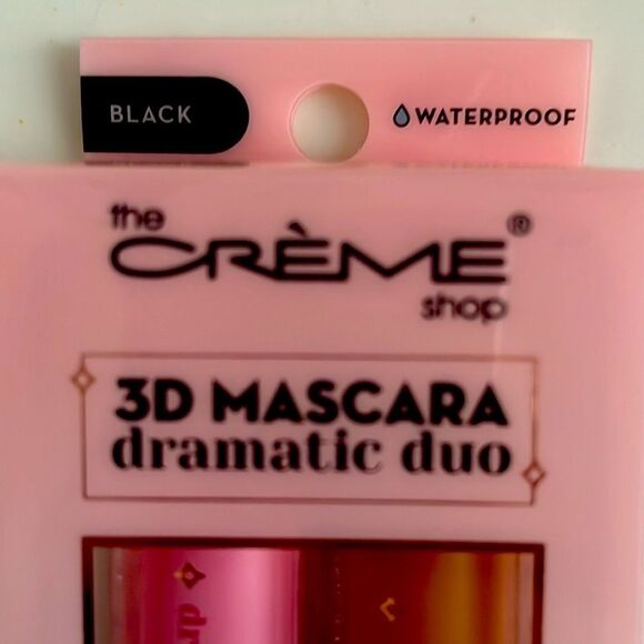XMAS SALE The Crème Shop 3D Mascara Dramatic Duo - Picture 4 of 6